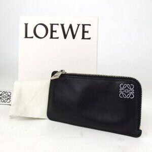 Authentic LOEWE coin purse leather [Used]